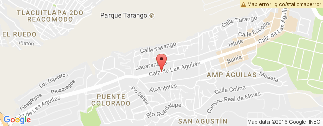 Mapa de ubicación de BARBACOA DE SANTIAGO, LAS ÁGUILAS
