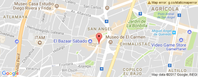Mapa de ubicación de BARBACOA DE SANTIAGO, SAN JACINTO