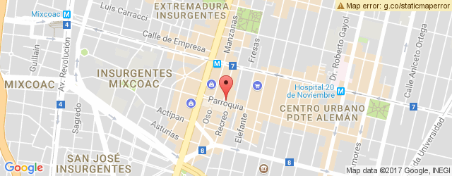 Mapa de ubicación de CAFÉ JEKEMIR, PARROQUIA
