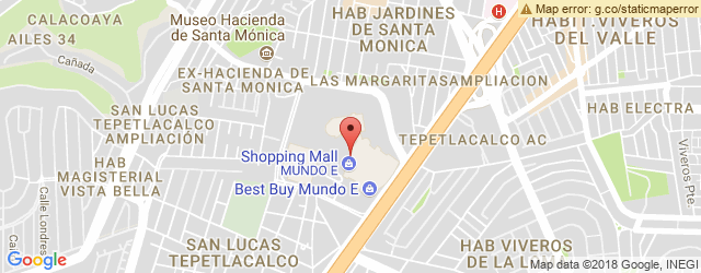 Mapa de ubicación de CIELITO QUERIDO CAFÉ, MUNDO E
