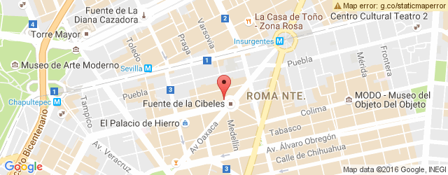 Mapa de ubicación de CANCINO, CIBELES