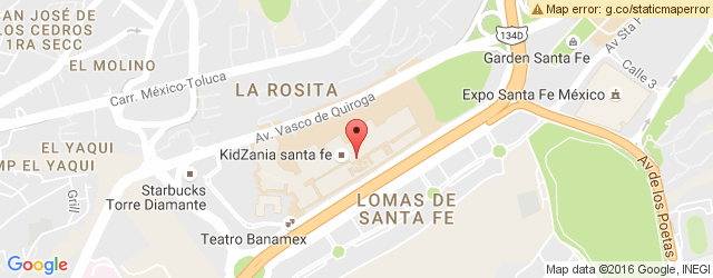 Mapa de ubicación de LA BUENA TIERRA, SANTA FE