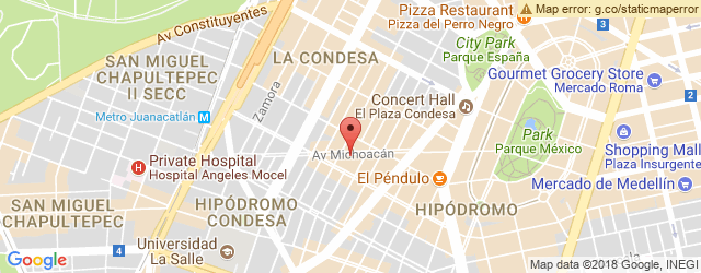 Mapa de ubicación de CIELITO QUERIDO CAFÉ, MICHOACÁN