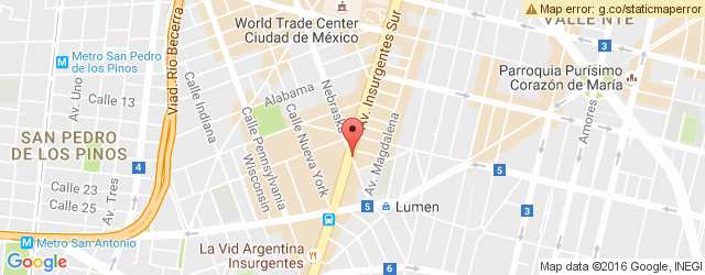 Mapa de ubicación de EL GALLITO