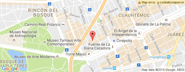Mapa de ubicación de EL REENCUENTRO