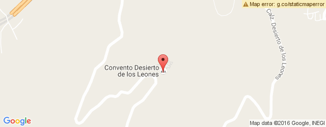 Mapa de ubicación de EL RESTAURANTE DE LOS MONJES