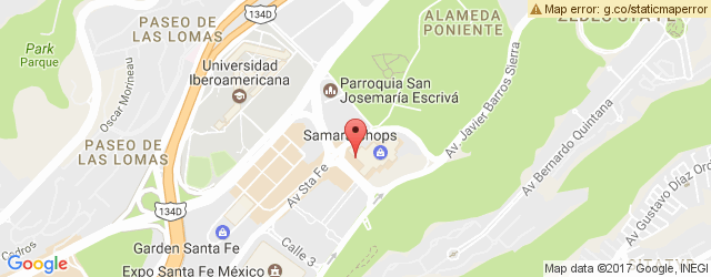 Mapa de ubicación de VAPIANO, SAMARA