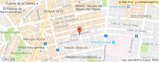 Mapa de ubicación de TALLER DE CERVEZA LA GRACIELA