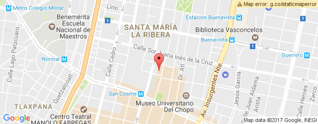 Mapa de ubicación de AZÚCAR Y CACAO, SANTA MARÍA