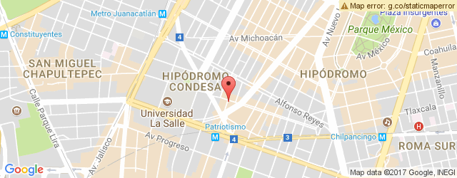 Mapa de ubicación de ATARDECER EN LA CONDESA