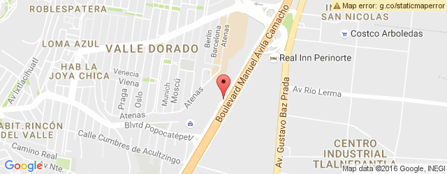 Mapa de ubicación de NH, VALLE DORADO