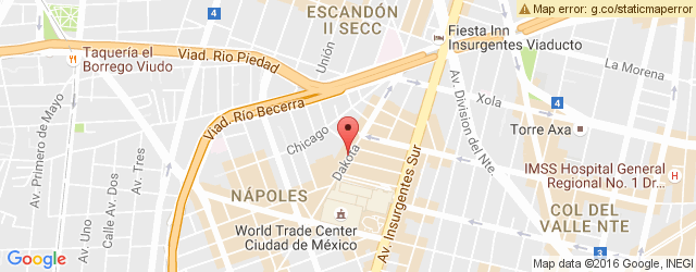 Mapa de ubicación de EL TIZONCITO, DAKOTA