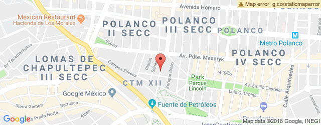 Mapa de ubicación de REAL DEL BARRO, POLANCO