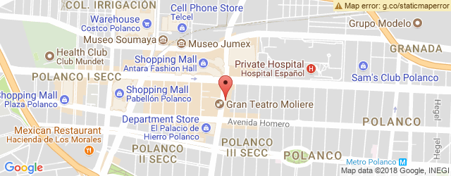 Mapa de ubicación de LA CASA DE LOS ABUELOS, POLANCO