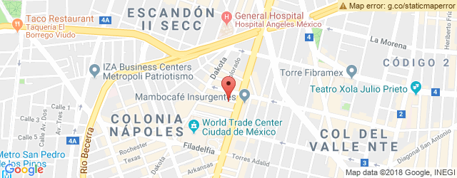 Mapa de ubicación de EL SABOR DEL TIEMPO