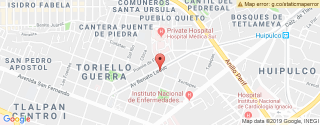 Mapa de ubicación de ASADERO PUERTO PEÑASCO, RENATO LEDUC