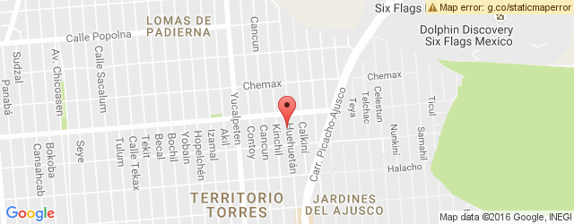 Mapa de ubicación de EL FOGON DEL PIBE