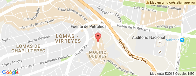 Mapa de ubicación de LA PAROLITA, LOMAS