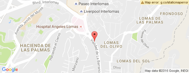 Mapa de ubicación de CAROLO, INTERLOMAS
