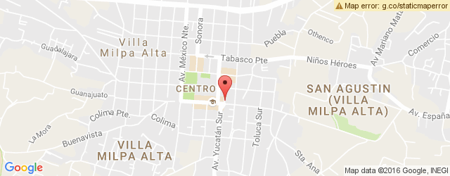 Mapa de ubicación de POLLOS RÍO 10, CUAUTITLÁN
