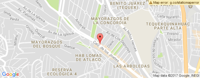 Mapa de ubicación de POLLOS RÍO 10, ARBOLEDAS