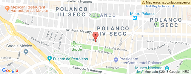 Mapa de ubicación de NONSOLO, POLANCO