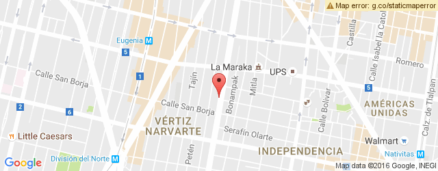 Mapa de ubicación de REPÚBLICA DEL CAFÉ, NARVARTE