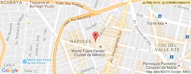 Mapa de ubicación de LA ARRIERA