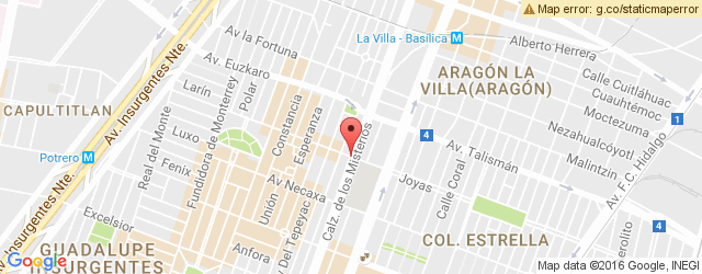 Mapa de ubicación de SABOR DO BRASIL, MISTERIOS