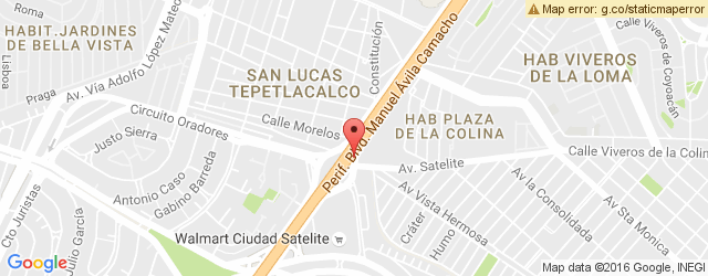 Mapa de ubicación de CENTRO CASTELLANO, SATÉLITE