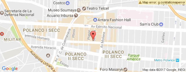 Mapa de ubicación de PANTOMATO