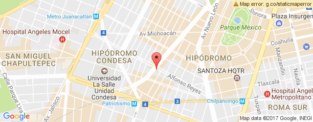 Mapa de ubicación de EL ZORZAL, CONDESA