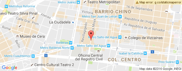 Mapa de ubicación de GRADIOS DELI-CAFÉ