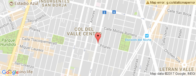 Mapa de ubicación de TAQUEARTE, DEL VALLE