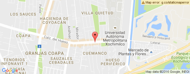 Mapa de ubicación de LOS SOPES DE LA NUEVE, COAPA