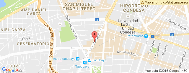 Mapa de ubicación de COMIDA DE ÁNGELES