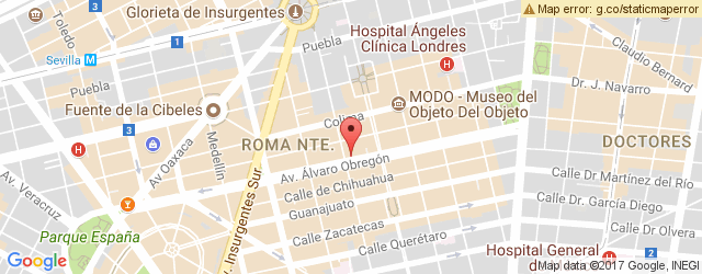 Mapa de ubicación de CAFÉ EL SILO