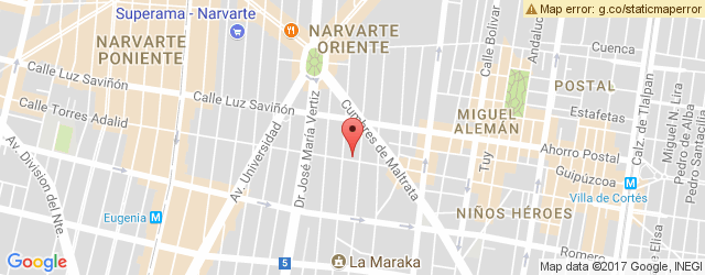 Mapa de ubicación de LA PÓCIMA CAFÉ