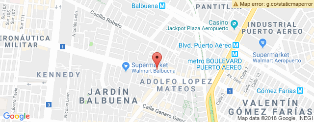 Mapa de ubicación de CAFÉ EMIR, FRAY SERVANDO