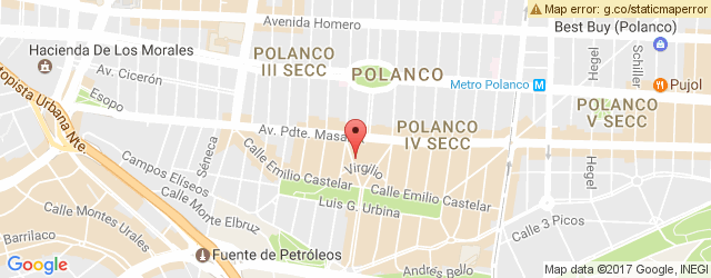 Mapa de ubicación de EL POLANQUITO