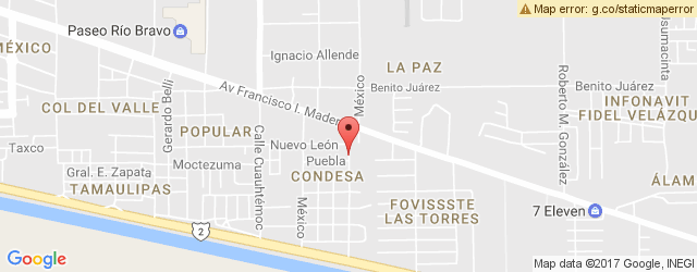 Mapa de ubicación de EL BARRIO LATINO