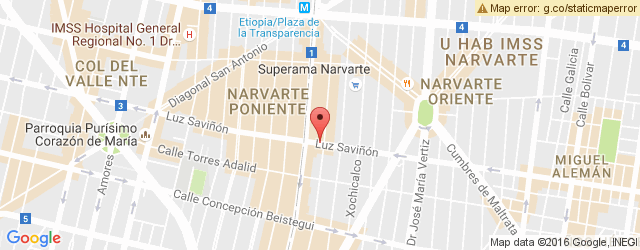Mapa de ubicación de LA CICALA
