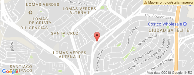 Mapa de ubicación de TORTAS LA BANDA