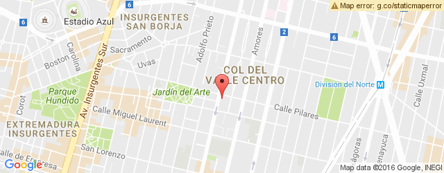 Mapa de ubicación de HOSTAL DE LOS QUESOS, PILARES