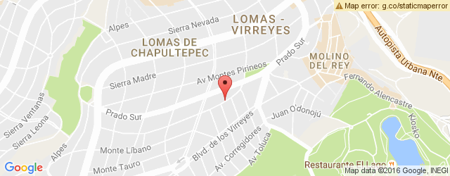 Mapa de ubicación de LA CASTAÑA, LOMAS