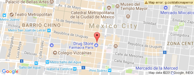 Mapa de ubicación de PASTELERÍA MADRID