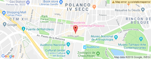 Mapa de ubicación de EPICENTRO