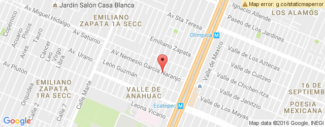 Mapa de ubicación de LA ESQUINITA HABURGUESA GRILL & MÚSICA