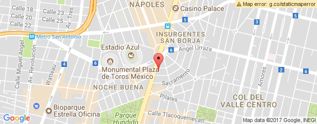 Mapa de ubicación de LOS CANARIOS, INSURGENTES