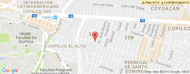 Mapa de ubicación de SANT8, SANTO DOMINGO